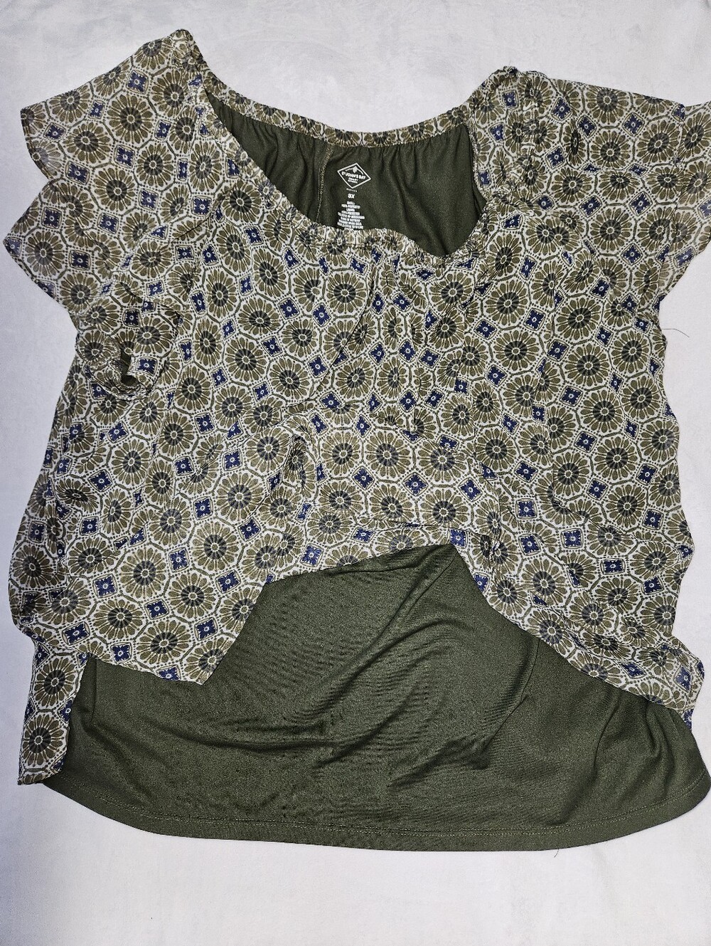 Ladies top, 3X - Picture 5 of 6